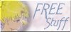 Usagi style -- FREE stuff Button